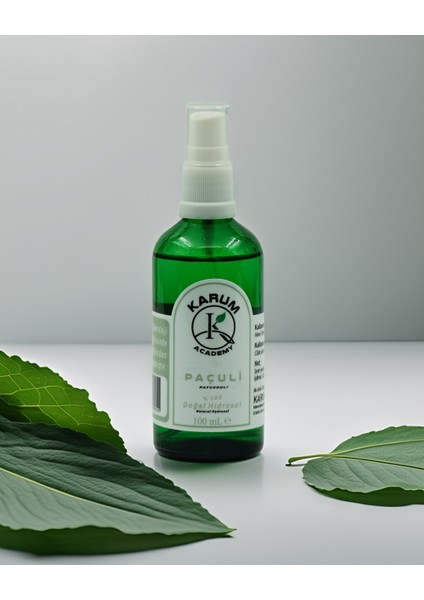 Paçuli Hidrosolü Doğadan Gelen Güçlü Dengeleyici Etki (100% Doğal Paçuli Suyu) 100ML modelleri