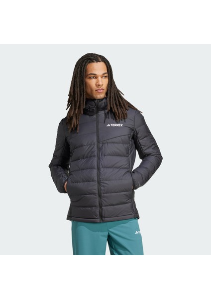 TERREX JZ9968 Terrex Multi Light Down CLIMAWARM Hooded Jacket