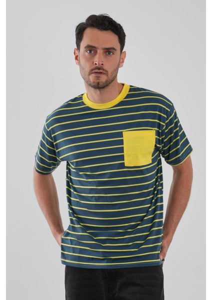 Alexandergardı Cep Detaylı Çizgili T-Shirt fiyatları