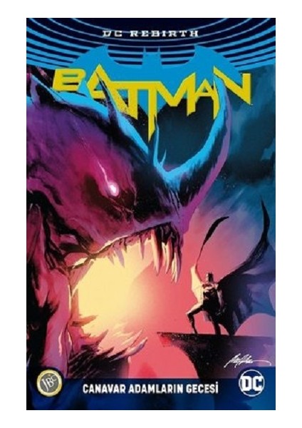 Batman : Canavar Adamların Gecesi