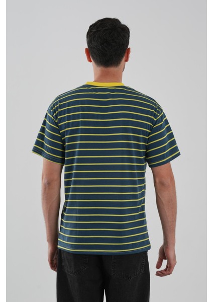 Alexandergardı Cep Detaylı Çizgili T-Shirt fırsatları