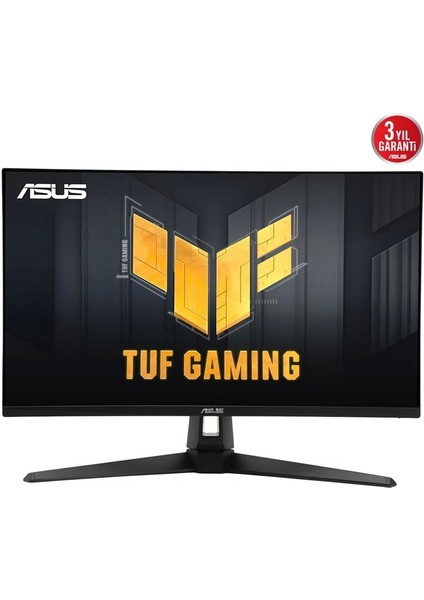 27 Asus Tuf Gamıng VG27AQ3A IPS 1ms 180MHZ 2xhdmı 1xdp Qhd 2560X1440 Hoparlör Freesync Flıcker-Free Pıvot Vesa Siyah