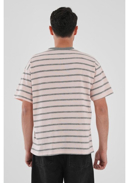 Alexandergardı Cep Detaylı Çizgili T-Shirt modelleri