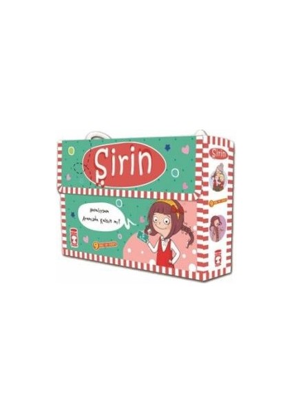 Şirin Iş Başında Set 2 (5 Kitap Takım Kutulu)