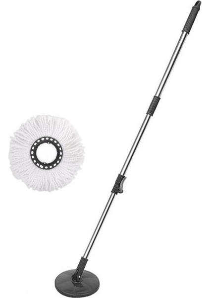 Otomotik Temizlik Seti Uyumlu Sap + Mop - 120 cm