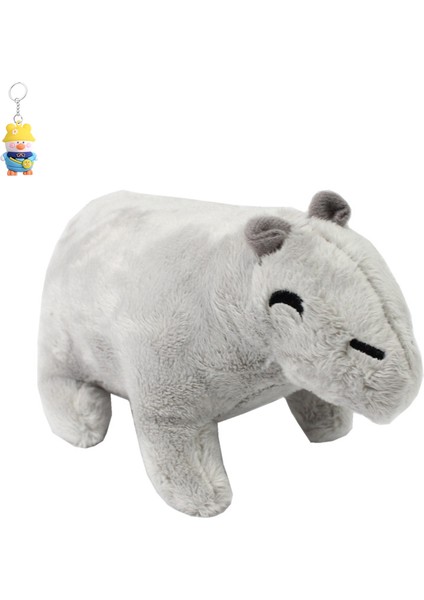 Capybara Rodent Plush Simülasyon Su Kobay Peluş Bebek Hayvan Bebek (Yurt Dışından)