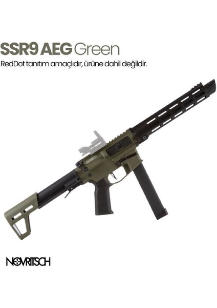 Ssr9 Green Airsoft Elektrikli Tüfek (Aeg)