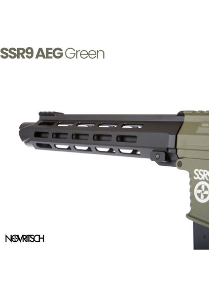 Ssr9 Green Airsoft Elektrikli Tüfek (Aeg) indirimleri