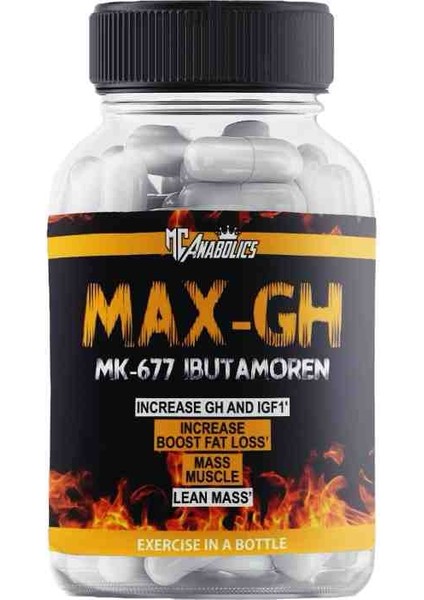 Ibutamoren MK677 60 Kapsül 15 mg