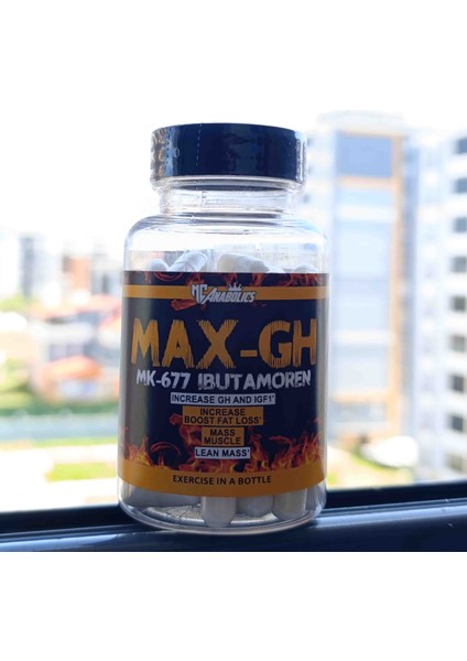 Ibutamoren MK677 60 Kapsül 15 mg modelleri