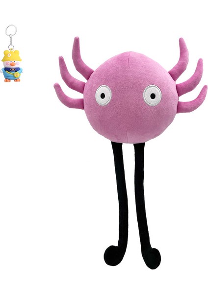 Kinitopet Peluş Oyuncaklar Masaüstü Evcil Hayvan Semender Ahtapot Bebek Korku Oyunu Bebek (Yurt Dışından)