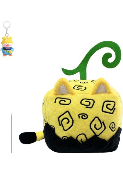 Blox Meyveleri Oyun Çevresel Aksesuarları Bebek Leopar Kutusu Peluş Oyuncak Mor Kutu Bebek (Yurt Dışından)