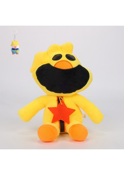 Poppy Playtime Poppy Oyunu Basitleş Tirilmişmor Kedi Peluş Oyuncak (Yurt Dışından)