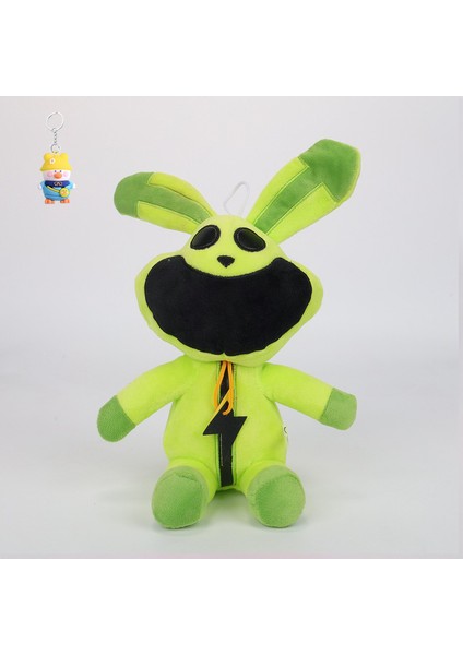 Poppy Playtime Poppy Oyunu Basitleş Tirilmişmor Kedi Peluş Oyuncak (Yurt Dışından)