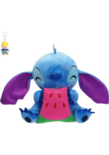 Karpuz Yeme Stitch Peluş Bebek Yıldızlararası Bebek Stitch Oyuncak Bebek Bebek (Yurt Dışından)