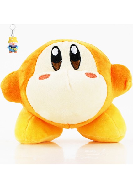 Pembe Yıldız Kirby Yuvarlak Yastık Peluş Bebek Kirby Oyunu Vadodi Oyuncak Sevimli Bebek (Yurt Dışından)