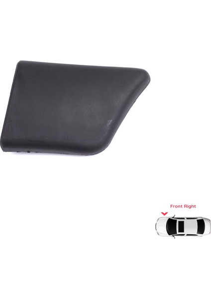 BSP1202-2 Peugeot Partner M49 1996-2002 Makyajsız Kasa 8544.F2 Için Ön Sağ Çamurluk Çıtası