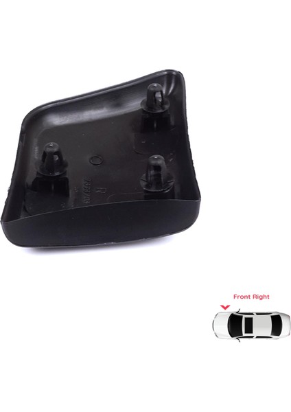 BSP1202-2 Peugeot Partner M49 1996-2002 Makyajsız Kasa 8544.F2 Için Ön Sağ Çamurluk Çıtası modelleri