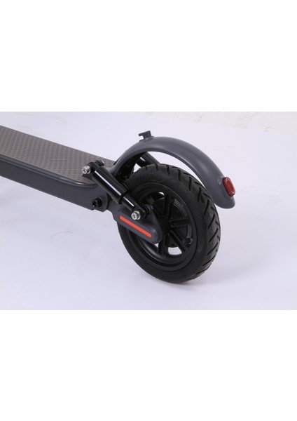 T-Scooter Ts1 250W Katlanabilir Elektrikli Scooter Siyah-Gri