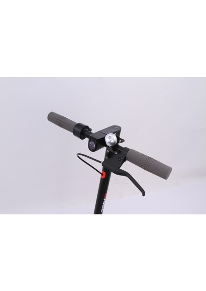 T-Scooter Ts1 250W Katlanabilir Elektrikli Scooter Siyah-Gri