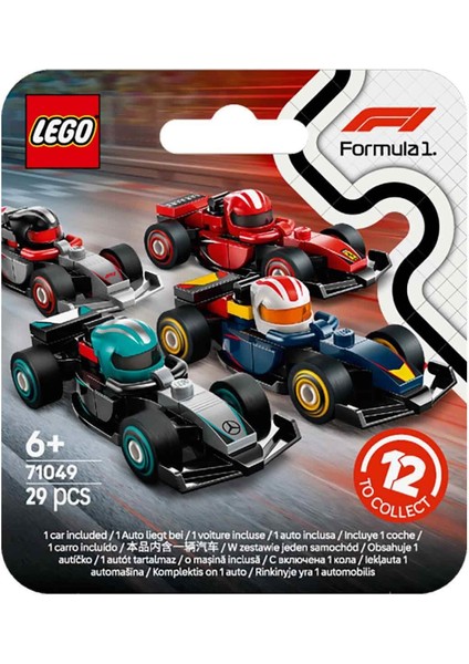 71049 Collectible Race Cars - 6 Alpine