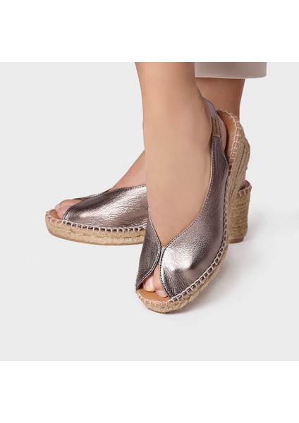 Kadın Sandalet Laila-P Toni Pons Bronze fırsatları