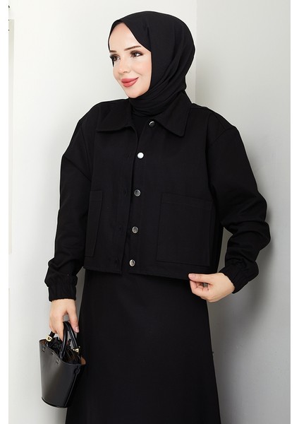 Cerza Ceket Etek Ikili Takım 1534 - Siyah fiyatları