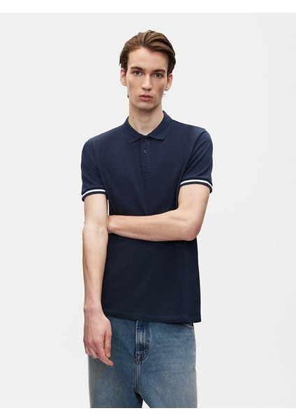 Ltb Kelebe Erkek Polo Yaka Kısa Kol T-Shirt 1225841846089