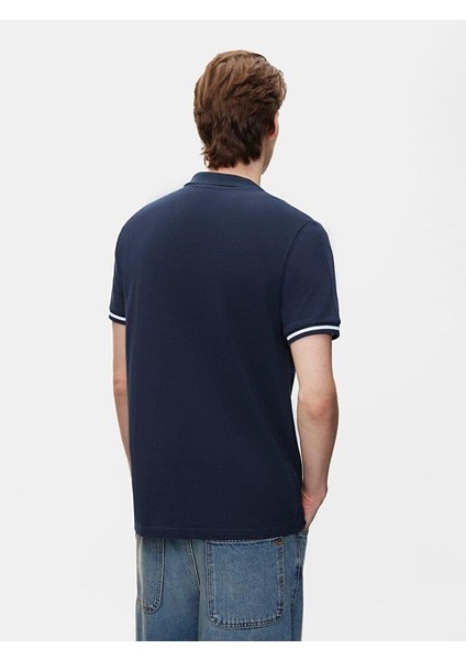 Ltb Kelebe Erkek Polo Yaka Kısa Kol T-Shirt 1225841846089
