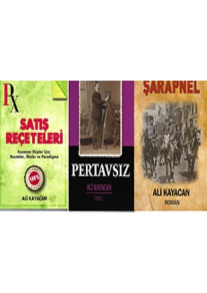 Satış Reçeteleri Novella ve Öykü Seti-2