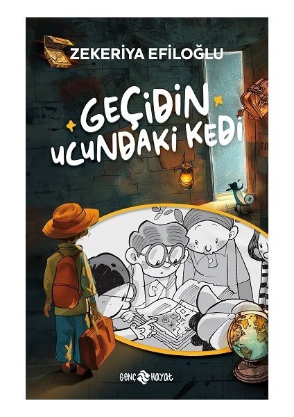 Geçidin Ucundaki Kedi