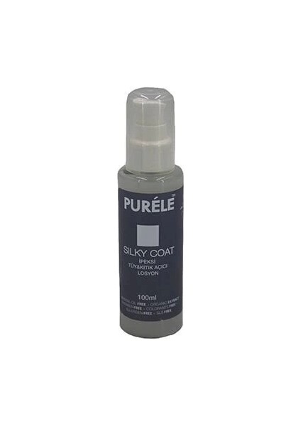 Purele Silky Coat Kedi Köpek Tüy Bakım Kremi 100 ml
