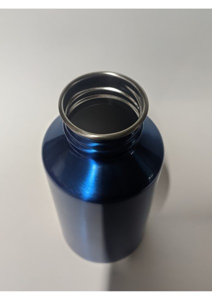Matara Çelik 500 ml Çift Taraflı Mavi Renkli