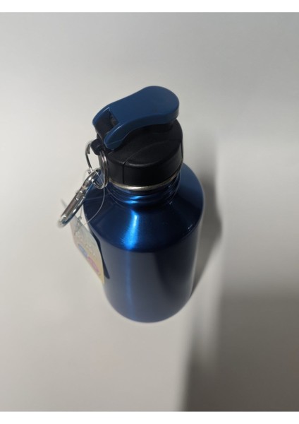 Matara Çelik 500 ml Çift Taraflı Mavi Renkli