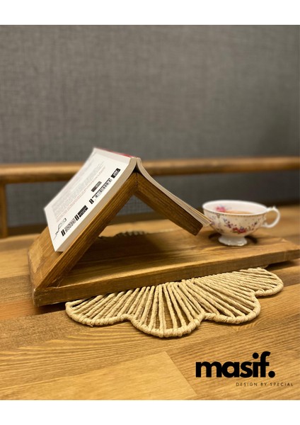 Dîvan Kitap Standı - Isteğe Özel Kişiselleştirilebilir