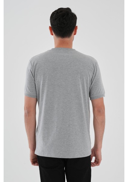 Pierre Cardin Bisiklet Yaka Basic T-shirt fırsatları