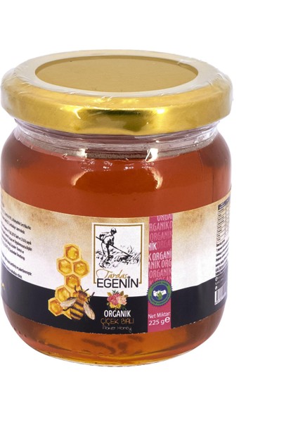 Organik Çiçek Balı 225G