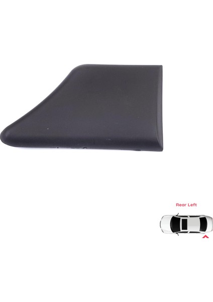 BSP1203-1 Peugeot Partner Mk1 M49 M59 1996-2008 8547.L8 Için Arka Sol Çamurluk Çıtası