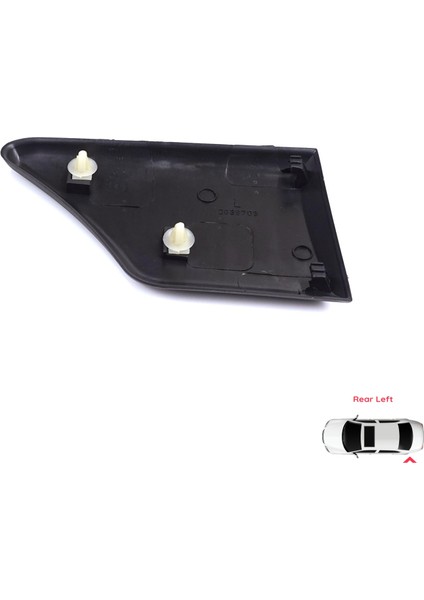 BSP1203-1 Peugeot Partner Mk1 M49 M59 1996-2008 8547.L8 Için Arka Sol Çamurluk Çıtası modelleri