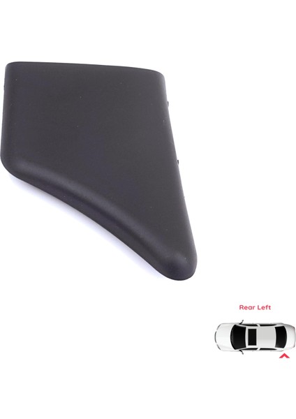 BSP1203-1 Peugeot Partner Mk1 M49 M59 1996-2008 8547.L8 Için Arka Sol Çamurluk Çıtası fırsatları