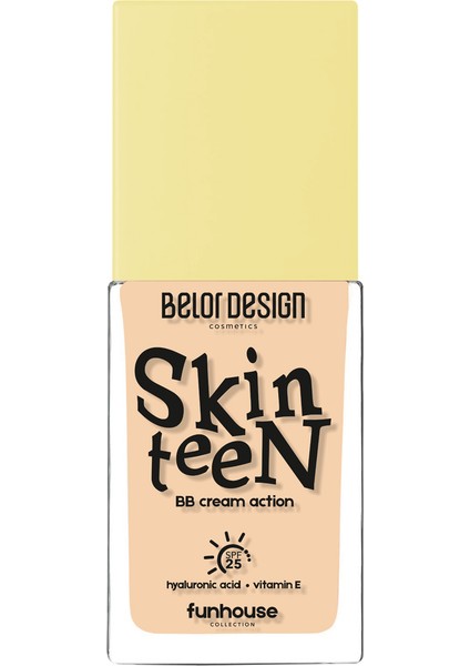 Funhouse Skin Teen Bb Fondöten No:50 Light