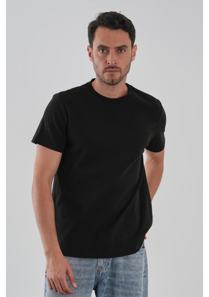 Pierre Cardin Bisiklet Yaka Basic T-shirt