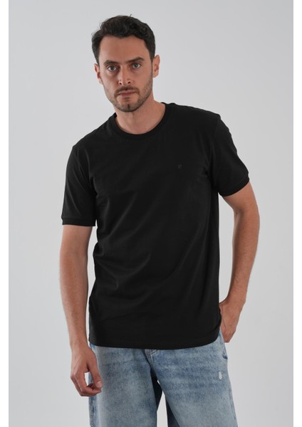 Pierre Cardin Bisiklet Yaka Basic T-shirt fiyatları