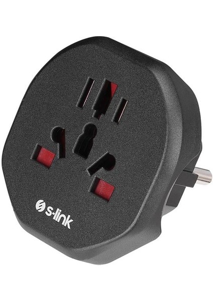 SW-KC019 Universal - Türk Çevirici Çevirici Priz Adaptör