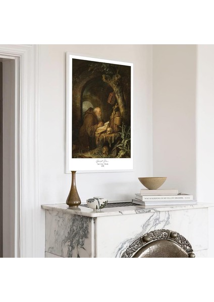 Ermiş (1670) Çerçeveli ve Çerçevesiz Poster