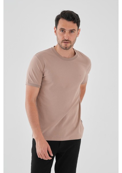 Pierre Cardin Bisiklet Yaka Basic T-shirt fiyatları