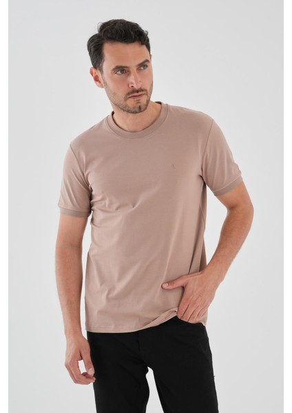 Pierre Cardin Bisiklet Yaka Basic T-shirt modelleri