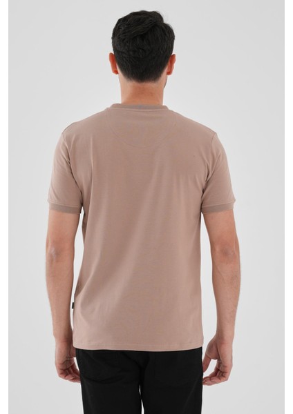 Pierre Cardin Bisiklet Yaka Basic T-shirt fırsatları