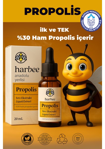 Propolis Damla | %30 Propolis