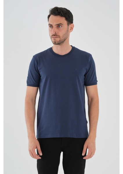 Pierre Cardin Bisiklet Yaka Basic T-shirt fiyatları